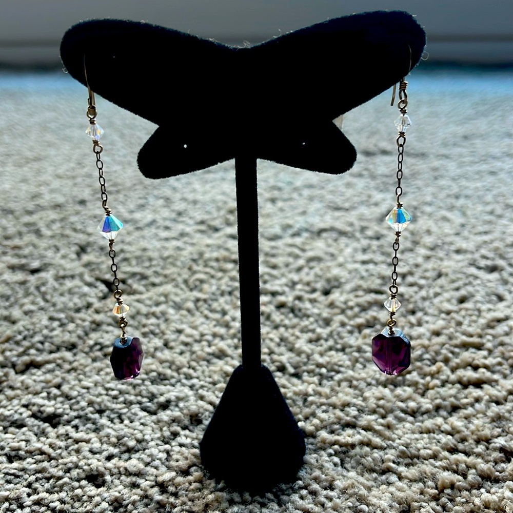 Swarovski Drop Earrings